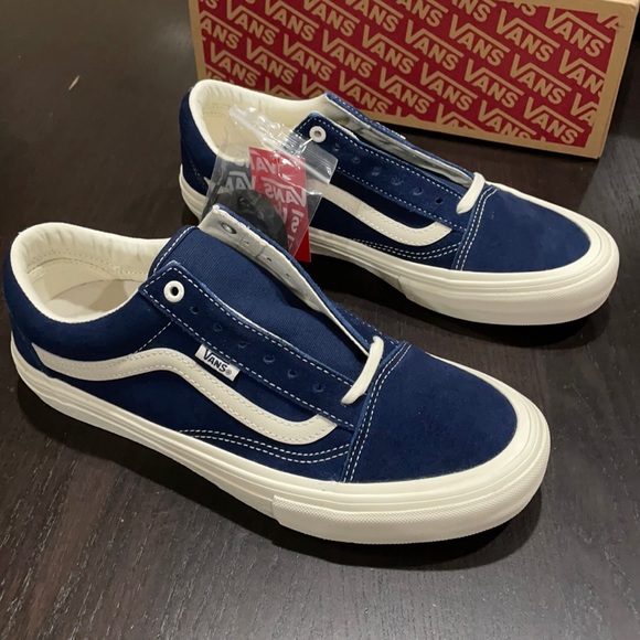 Vans Old Skool Pro Wrapped Navy - Picture 1 of 6